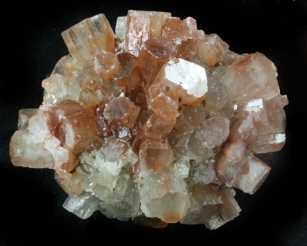 Aragonite Twinned Crystal Cluster - Morocco #37318